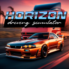 Horizon Driving Simulator Icon