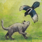 Milo And The Magpies Icon