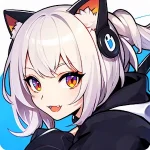 Black Seven Waifu Gacha Isekai Icon