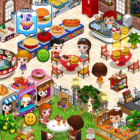Cafeland – Restaurant Cooking Icon