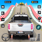 Car Stunt Racing Icon