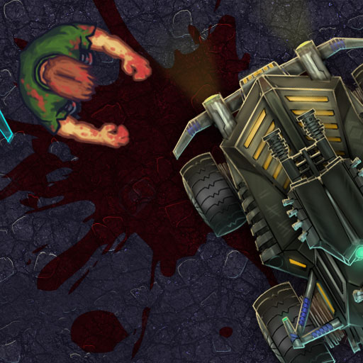 Carmageddon Zombie Drift Icon