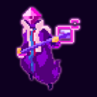 Neon Spellstorm Icon