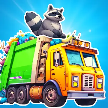 Trash Tycoon Idle Business MOD APK Icon